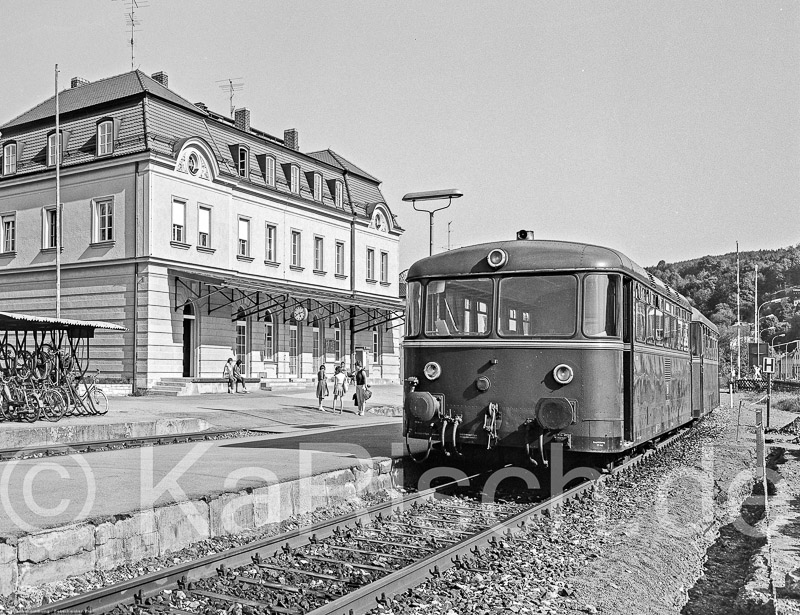 DB Altmühltal 5323 - 991 5,1 -   _Eisenbahnstiftung - Foto- Karsten Risch - 1983 21_KR35566