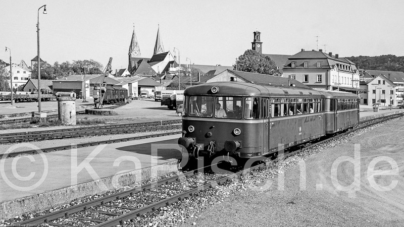 DB Altmühltal 5323 - 991 5,1 -   _Eisenbahnstiftung - Foto- Karsten Risch - 1983 21_KR35567