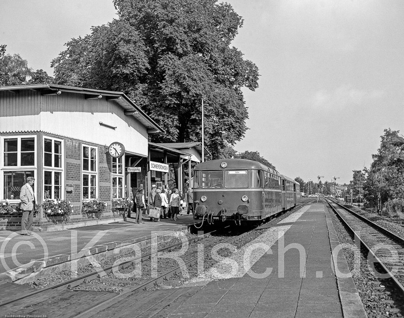 Heidebahn 123 105,4 -   _Eisenbahnstiftung - Foto- Karsten Risch - 1982 62_KR15149