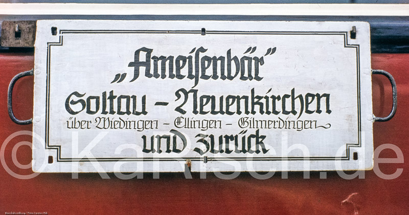 OHE 9171 12 -  Neuelnkirchen, 1977 _Eisenbahnstiftung - Foto- Karsten Risch - 1977_KR70551-Bearbeitet