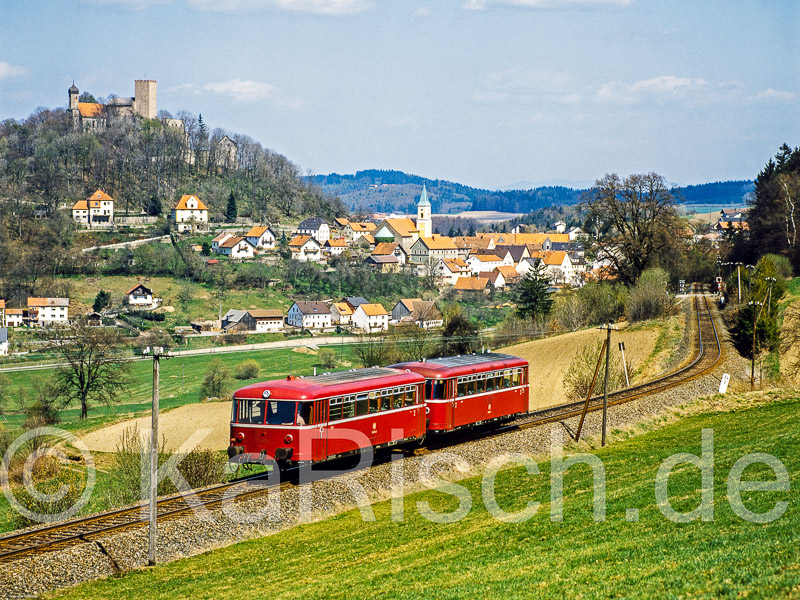 Regensbg.-Falkenstein - 872 34,2 -   _Karsten Risch - 1984_KR10045-Bearbeitet