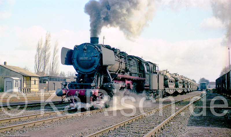 DB 116 52,1 -  Soltau, 1975 _Eisenbahnstiftung - Foto- Karsten Risch - 1974-02-08_KREscan_265