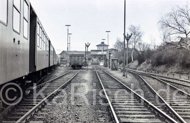 DB 116 52,1 Bw --  Soltau, 1975 _Eisenbahnstiftung - Foto- Karsten Risch - 1975 115_KR80991