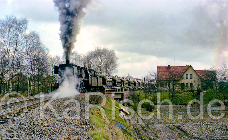 DB 116 57,1 -  Soltau, 1975 _Eisenbahnstiftung - Foto- Karsten Risch - 1974-02-08_KREscan_269