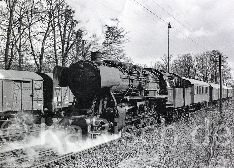 DB 116 57,1 -  Soltau, 1975 _Eisenbahnstiftung - Foto- Karsten Risch - 1975 102_KR70610
