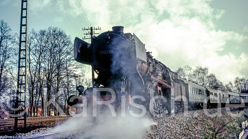 DB 116 57,1 -  Soltau, 1975 _Eisenbahnstiftung - Foto- Karsten Risch - 1975_KR70646-Bearbeitet