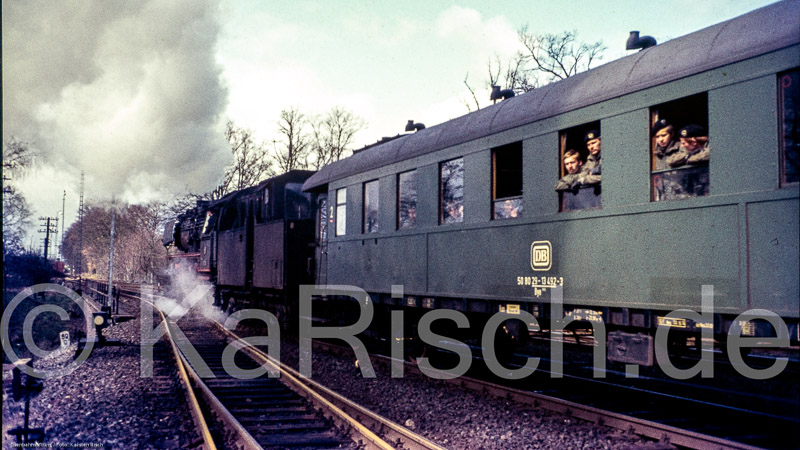 DB 116 59,9 -  Soltau, 1975 _Eisenbahnstiftung - Foto- Karsten Risch - 1975_KR70644-Bearbeitet