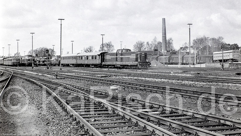 OHE 123 88,8 -  Soltau - Süd, 1975 _Eisenbahnstiftung - Foto- Karsten Risch - 1975 102_KR80629
