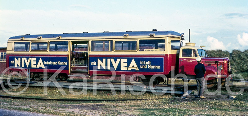 Sylt, Inselbahn -   _Karsten Risch - 1967_KR80220