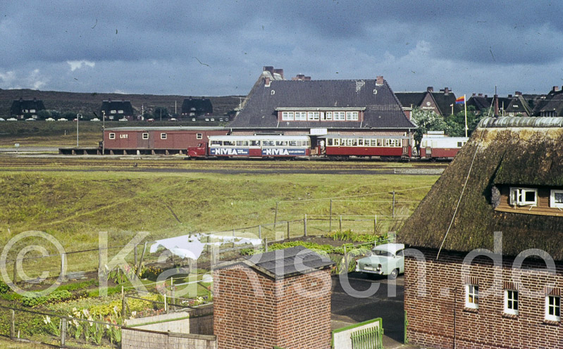 Sylt, Inselbahn -   _Karsten Risch - 1967_KR80223