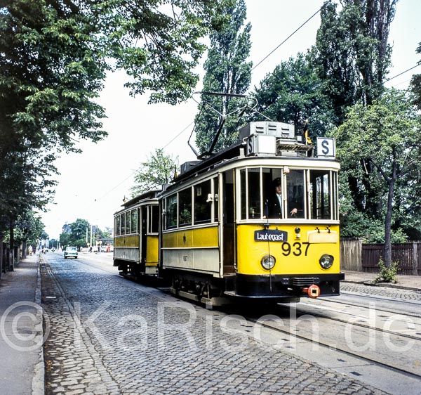 TRAM - Dresden --Radebeul, 1977_Karsten Risch_Datei- 1977_KR60034-Bearbeitet