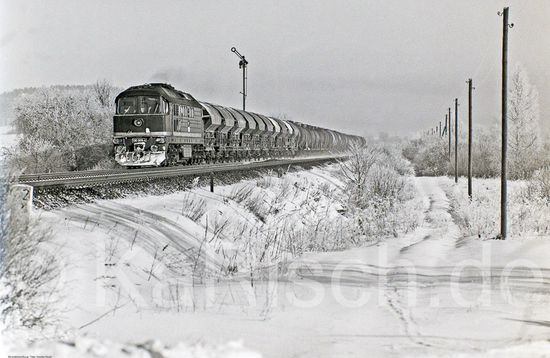 DR 920 62,2 - Angermünde, Februar 1979 - Eisenbahnstiftung - Foto- Karsten Risch_1979 12_KR45950