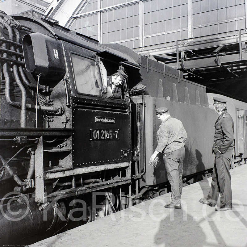Berlin-Ost Ostbahnhof - 1976 - Eisenbahnstiftung - Foto- Karsten Risch_1976 01_KR81061