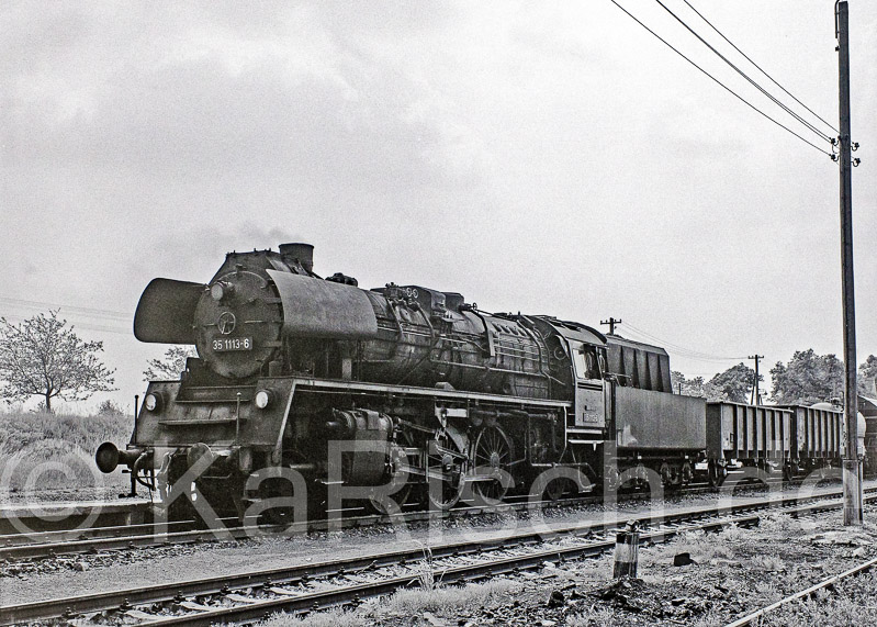 DR 324 7,8 - Prausitz, Mai 1977 - Eisenbahnstiftung - Foto- Karsten Risch_1977 59_KR62508