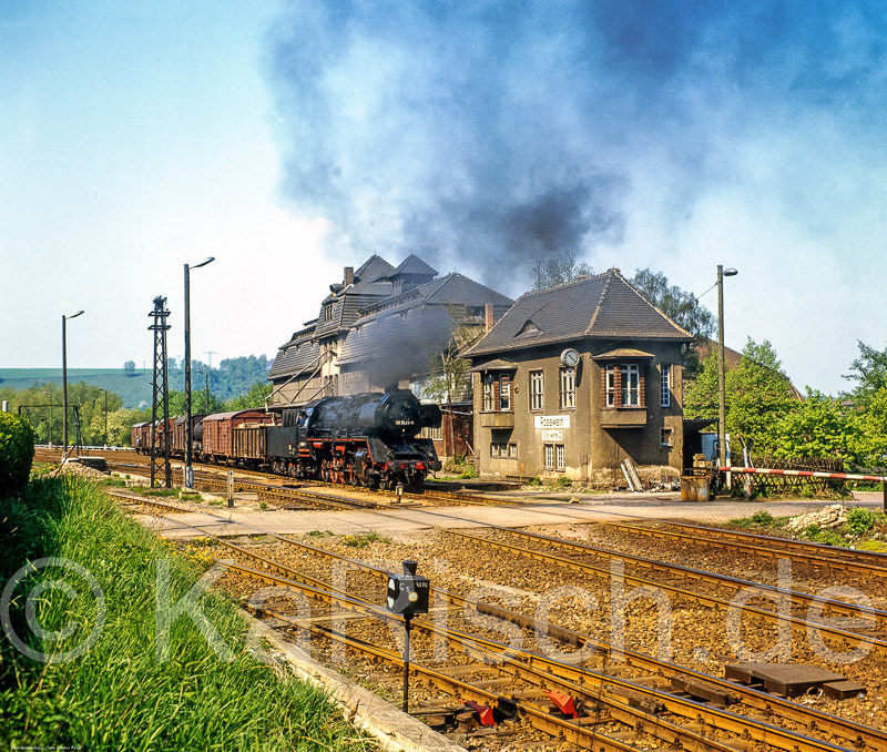 DR 330 65,1 - Roßwein, 1982 - Eisenbahnstiftung - Foto- Karsten Risch_1982_KR73267-Bearbeitet