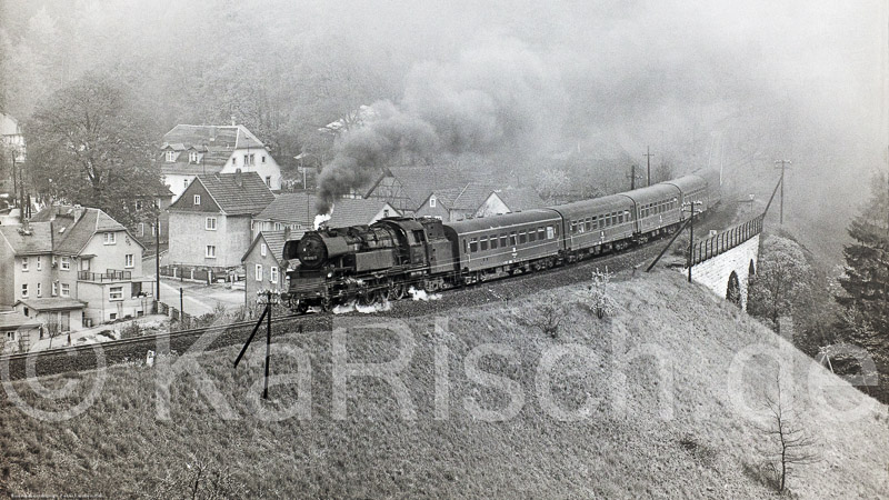 DR 621 25,4 - Paulinzella, 1977 - Eisenbahnstiftung - Foto- Karsten Risch_1977 04_KR51891