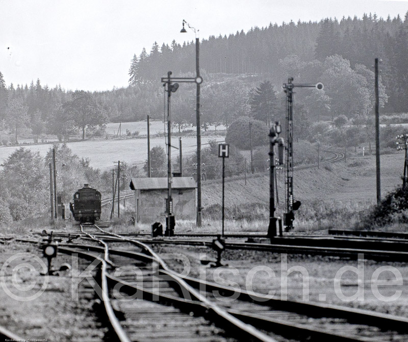 DR 442 0,1 - Eibenstock u, Mai 1975 - Eisenbahnstiftung - Foto- Karsten Risch_1975 25_KR20052