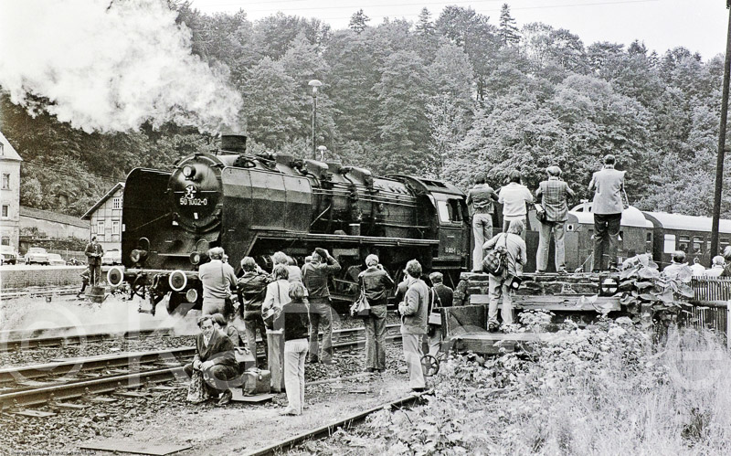 DR S 420 13,9 - Wolkenstein, 11.06.1978 - Eisenbahnstiftung - Foto- Karsten Risch_1978 114_KR74839