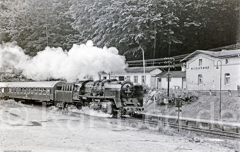 DR S 420 32,0 - Witzschdorf., 11.06.1978 - Eisenbahnstiftung - Foto- Karsten Risch_1978 114_KR74821