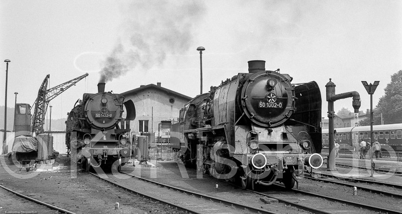 DR S 321 33,4 - Nossen, 1979 - Eisenbahnstiftung - Foto- Karsten Risch_1979 116_KR07620