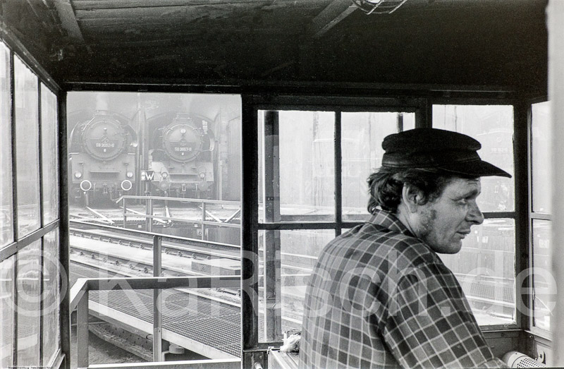 DR S 321 33,4 - Nossen, 1979 - Eisenbahnstiftung - Foto- Karsten Risch_1979 117_KR07669
