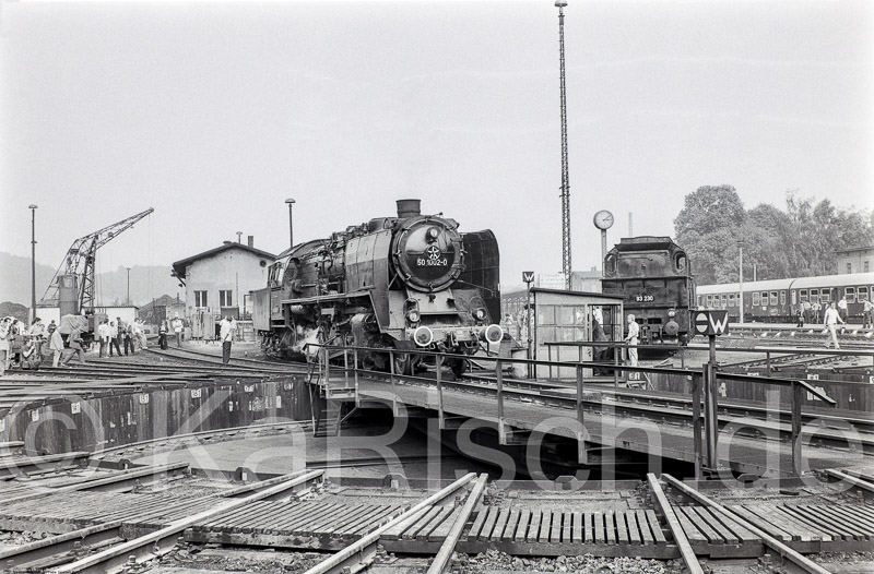DR S 321 33,4 - Nossen, 1979 - Eisenbahnstiftung - Foto- Karsten Risch_1979 118_KR07707