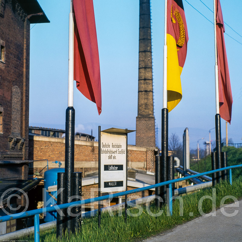 Saalfeld, 1977 - Eisenbahnstiftung - Foto- Karsten Risch_1977_KR13085-Bearbeitet