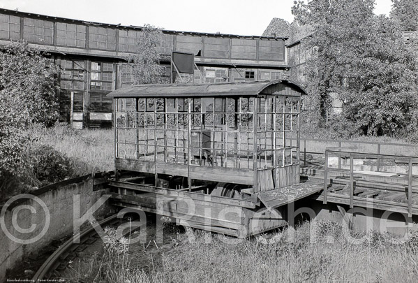 Berlin ehem. südl- Bahnhöfe -  Berlin, ehem. Potsdamer Gbf., 1983 _Eisenbahnstiftung - Foto- Karsten Risch-2
