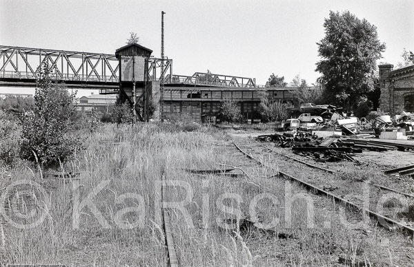 Berlin ehem. südl- Bahnhöfe -  Berlin, ehem. Potsdamer Gbf., 1983 _Eisenbahnstiftung - Foto- Karsten Risch-5